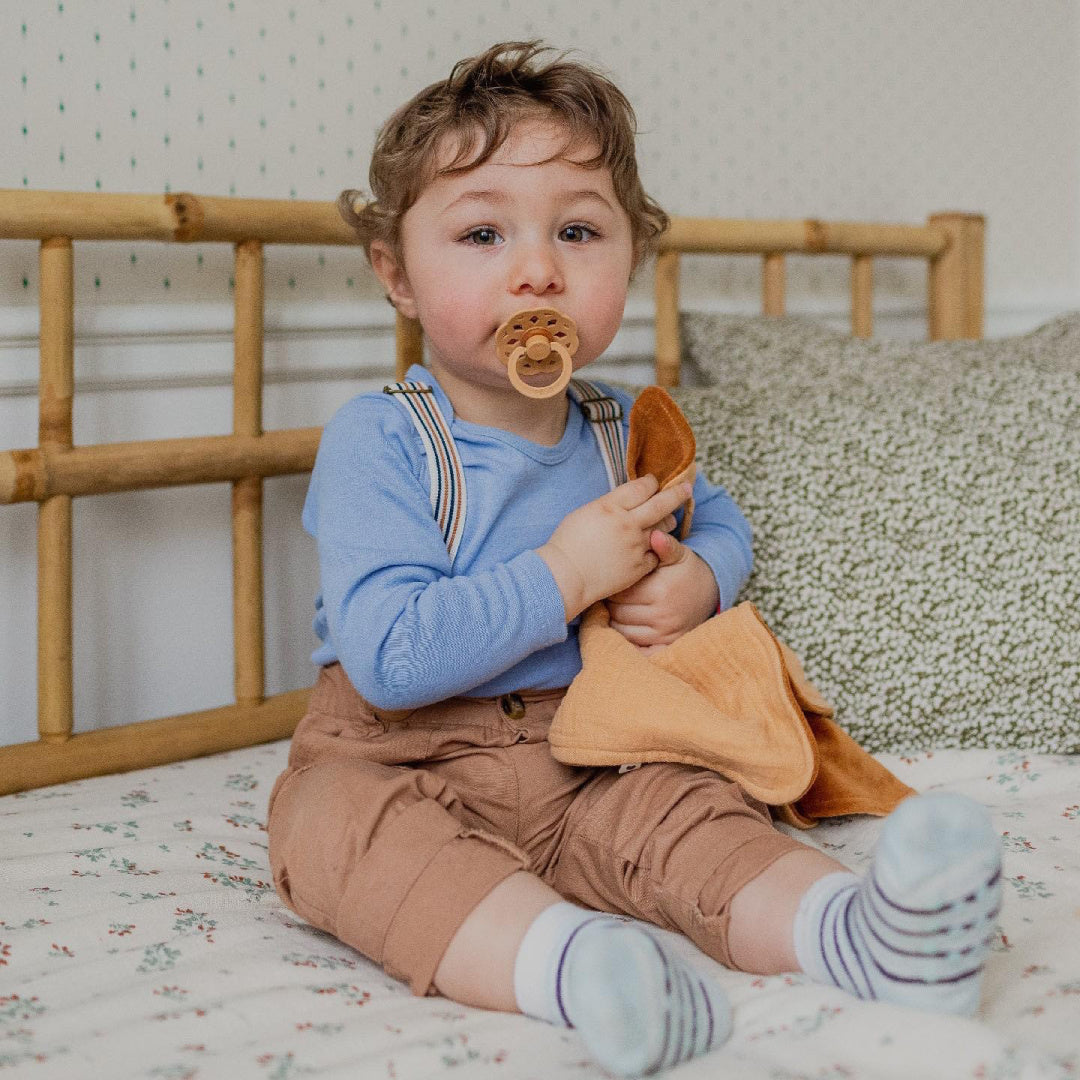 BIBS KANGAROO CUDDLE CLOTH - DESERT SAND