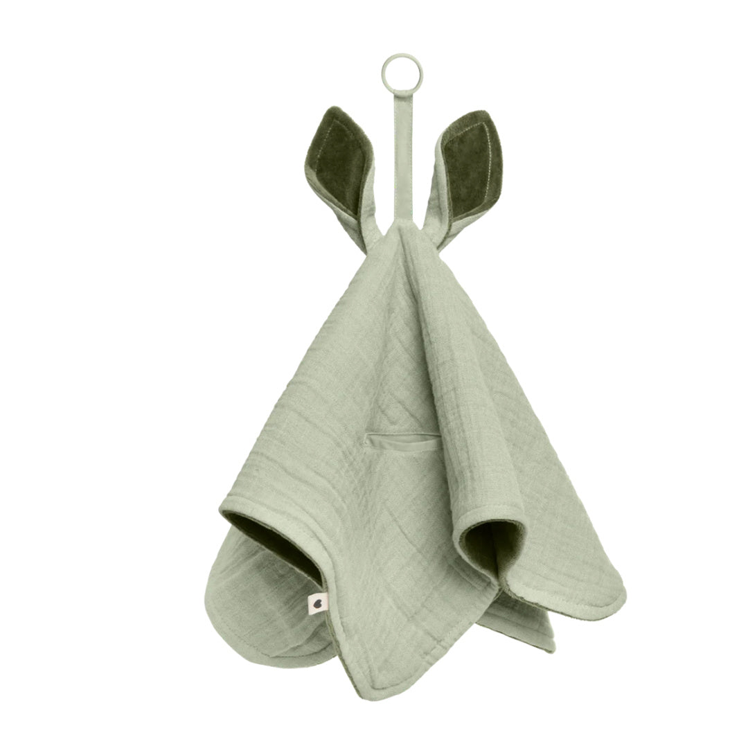 BIBS KANGAROO CUDDLE CLOTH - SAGE