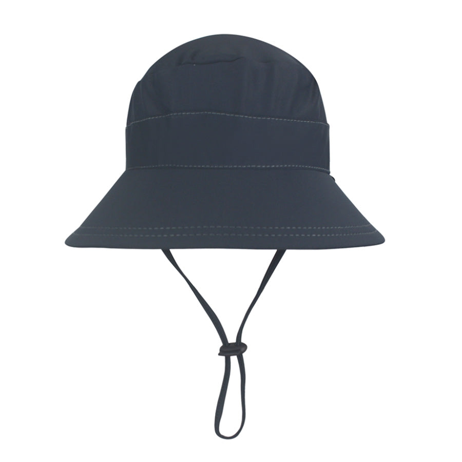 BEDHEAD KIDS UPF50+ SWIM BUCKET HAT - SLATE