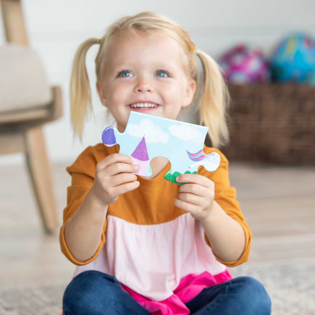 CROCODILE CREEK CLASSIC FLOOR PUZZLE 36PCE - UNICORN DREAMS