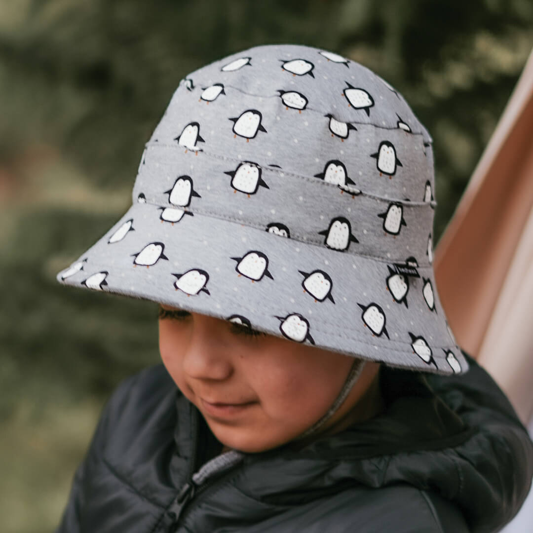 BEDHEAD KIDS BUCKET HAT - PENGUIN