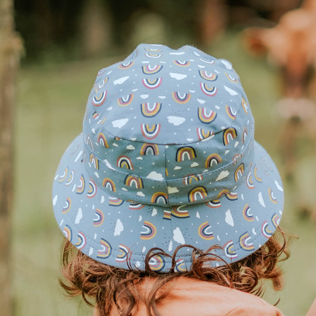 BEDHEAD KIDS BUCKET HAT - RAINBOW