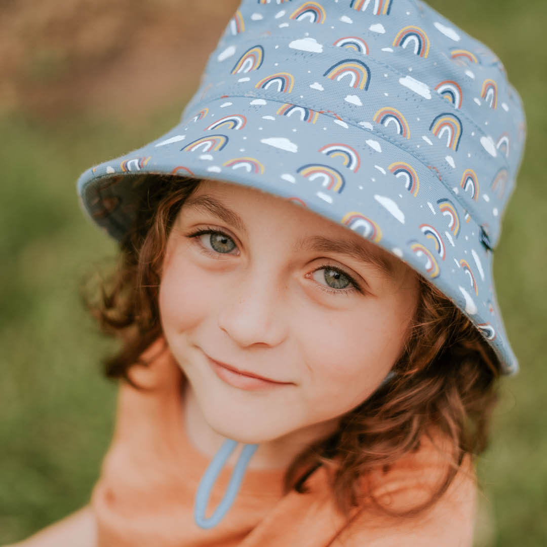 BEDHEAD KIDS BUCKET HAT - RAINBOW