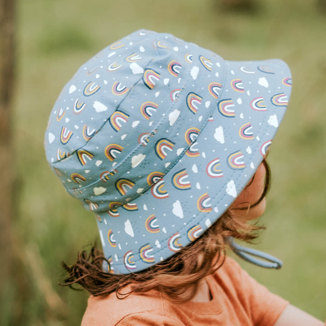 BEDHEAD KIDS BUCKET HAT - RAINBOW