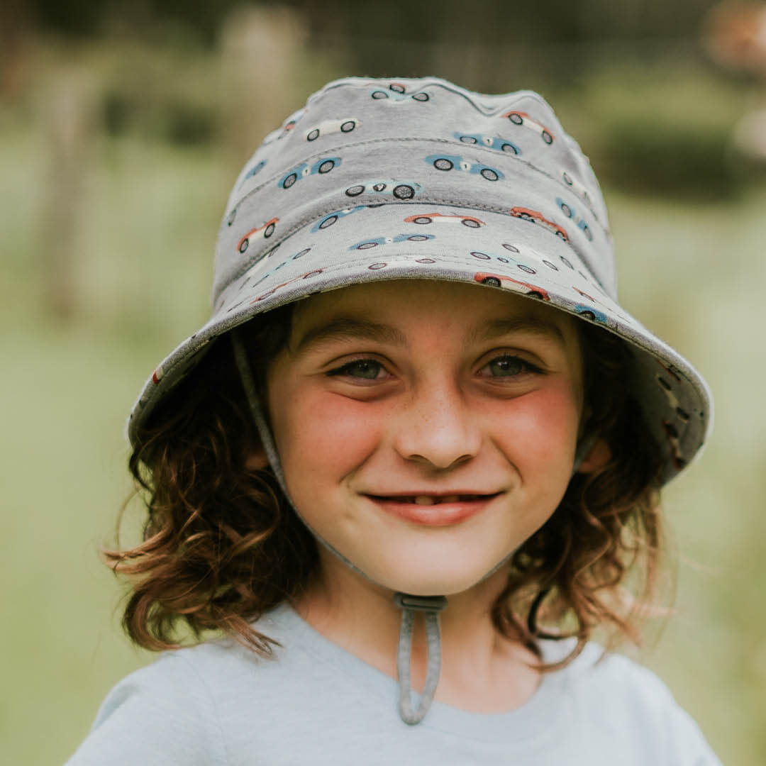 BEDHEAD KIDS BUCKET HAT - ROADSTER