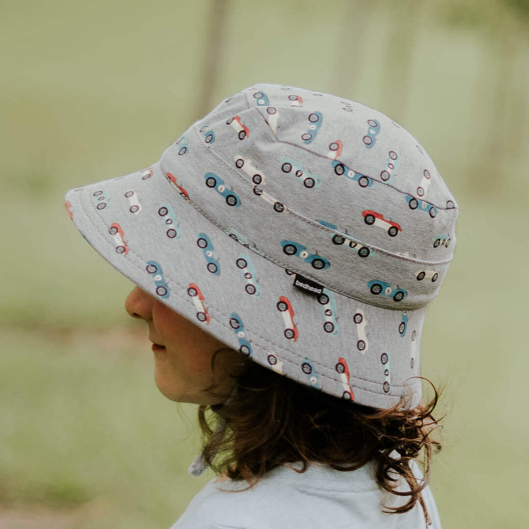 BEDHEAD KIDS BUCKET HAT - ROADSTER