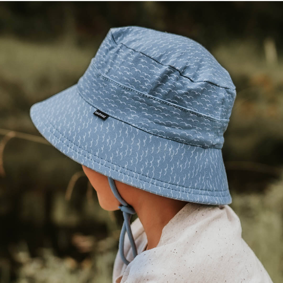 BEDHEAD KIDS BUCKET HAT - SEAGULL