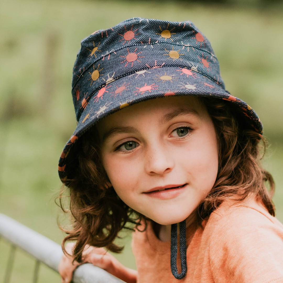 BEDHEAD KIDS BUCKET HAT - SONNY