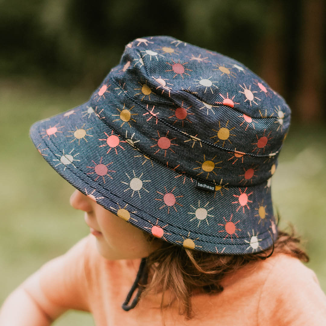 BEDHEAD KIDS BUCKET HAT - SONNY