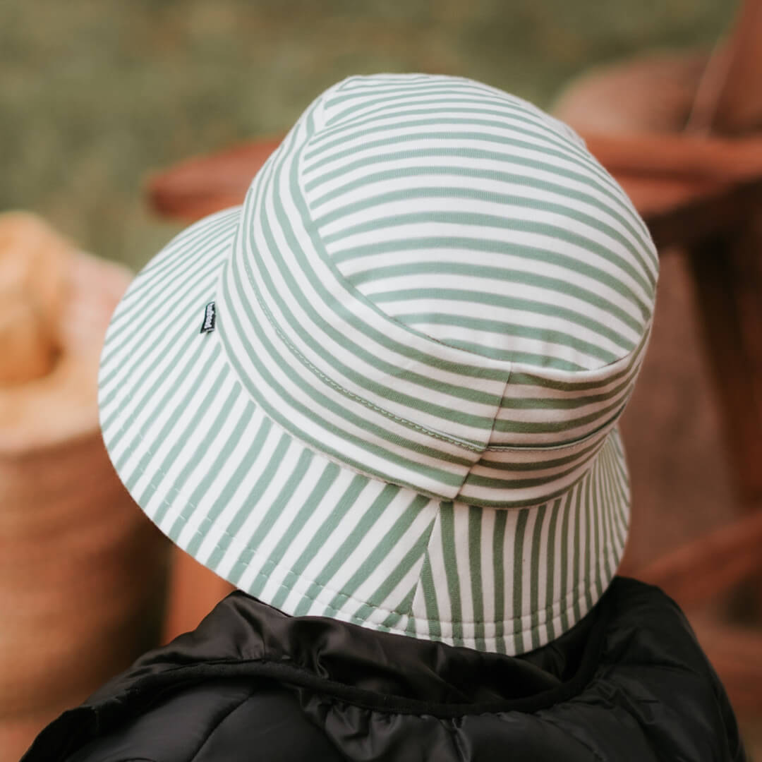BEDHEAD KIDS BUCKET HAT - STRIPE