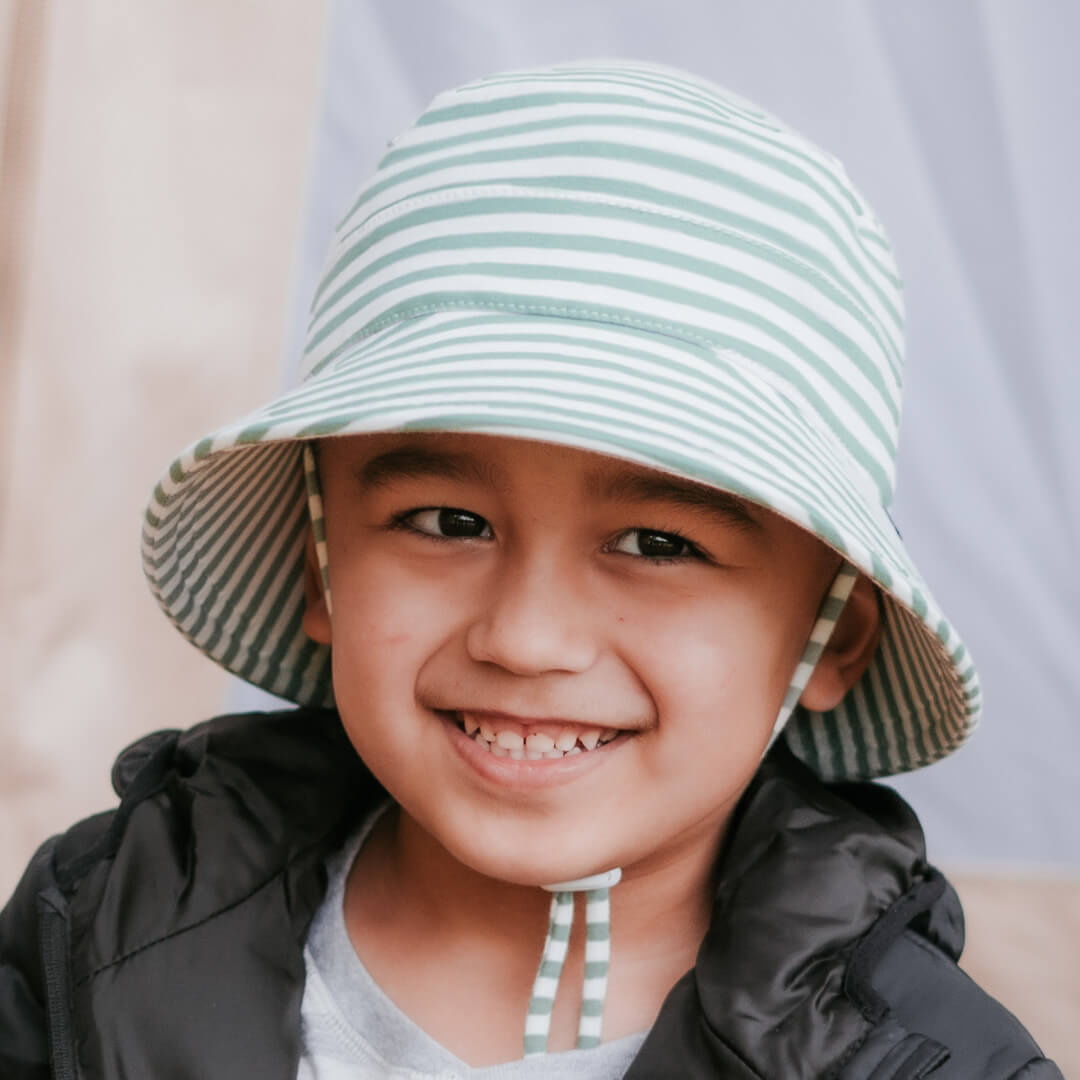 BEDHEAD KIDS BUCKET HAT - STRIPE