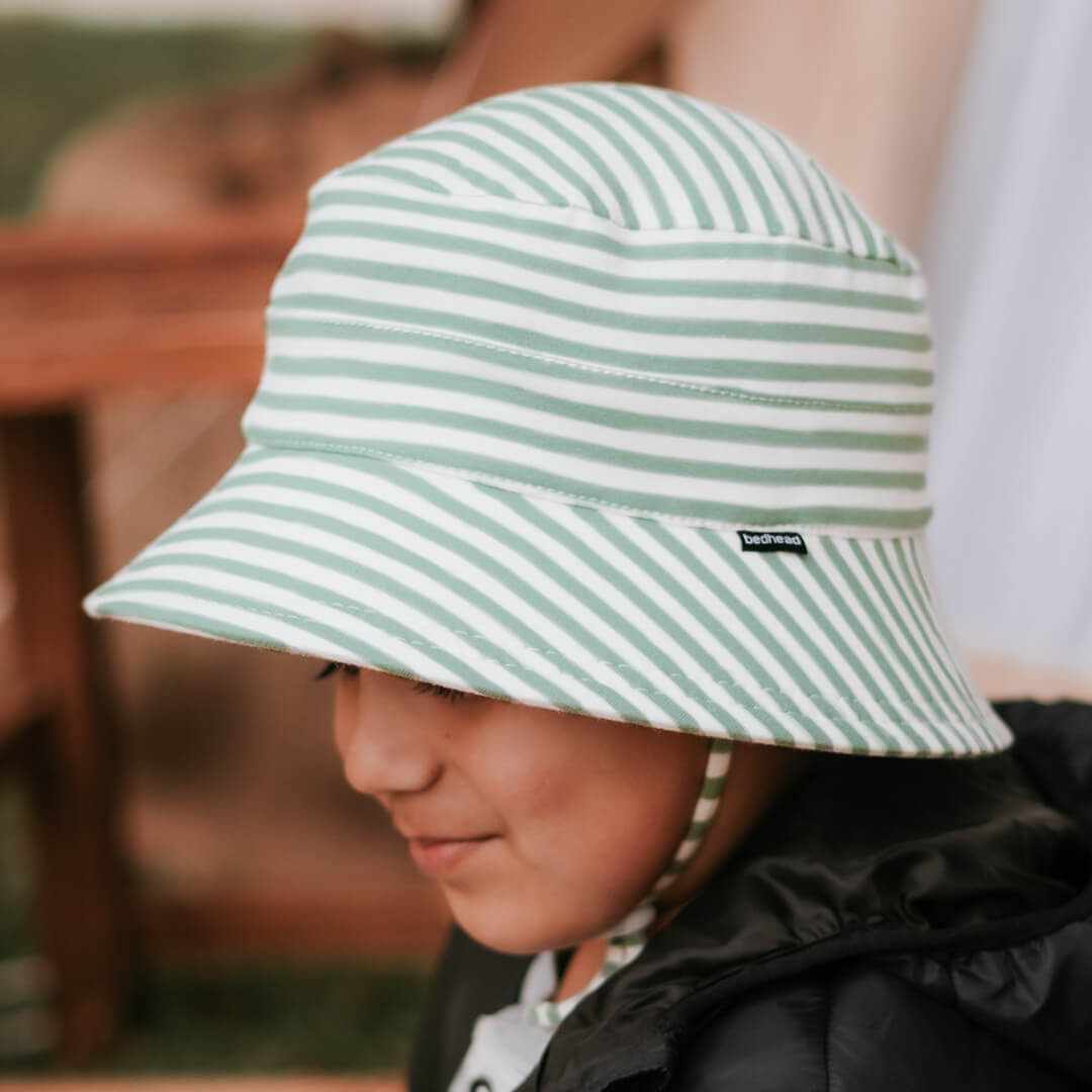 BEDHEAD KIDS BUCKET HAT - STRIPE