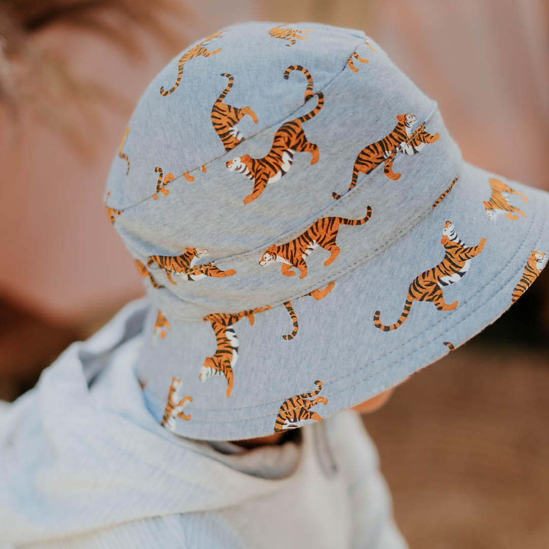 BEDHEAD KIDS BUCKET HAT - TIGER