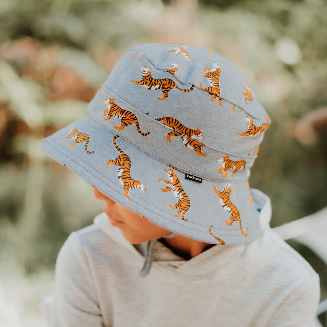BEDHEAD KIDS BUCKET HAT - TIGER