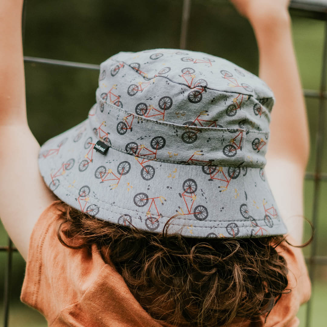 BEDHEAD KIDS BUCKET HAT - TREADLEY