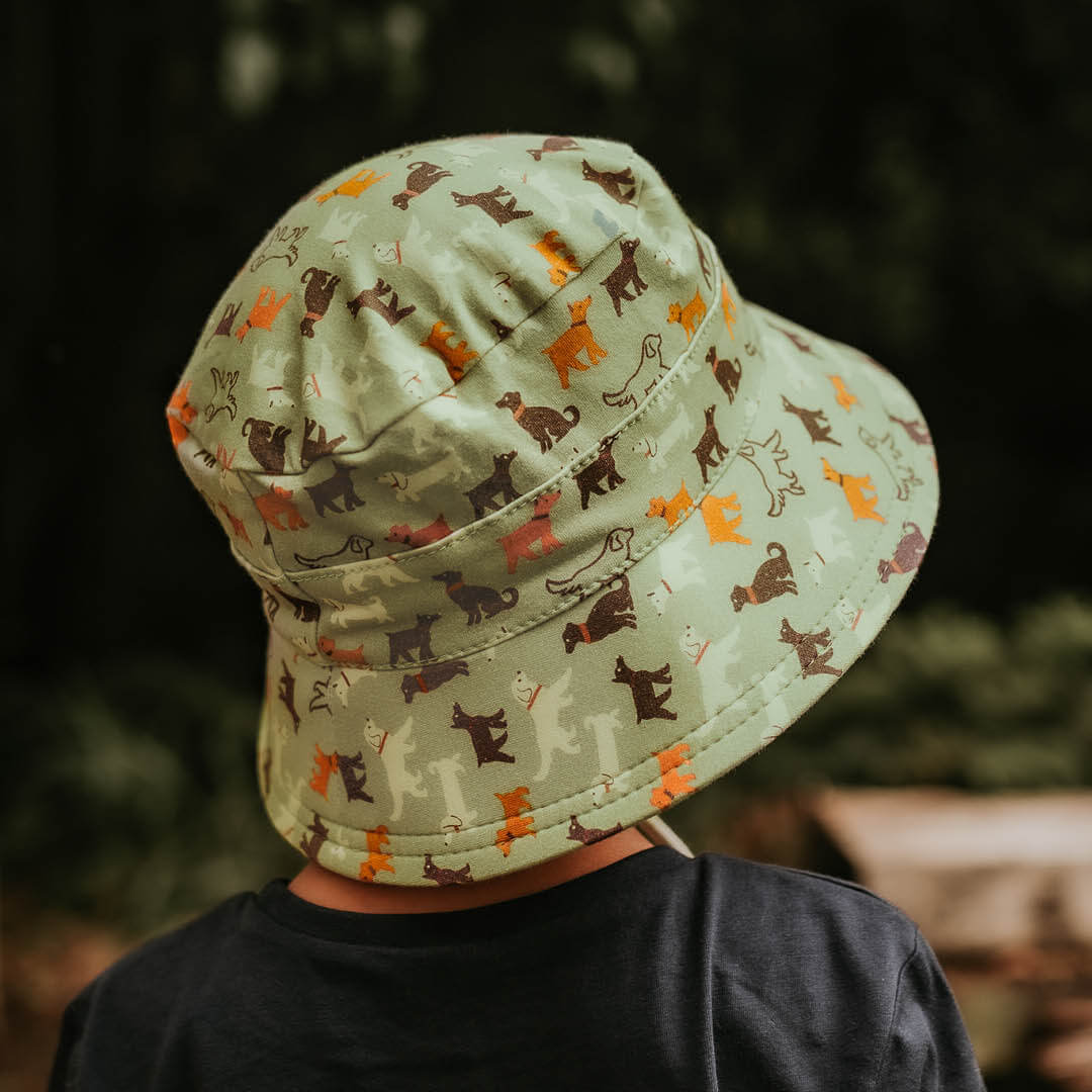 BEDHEAD KIDS BUCKET HAT - WOOFERS