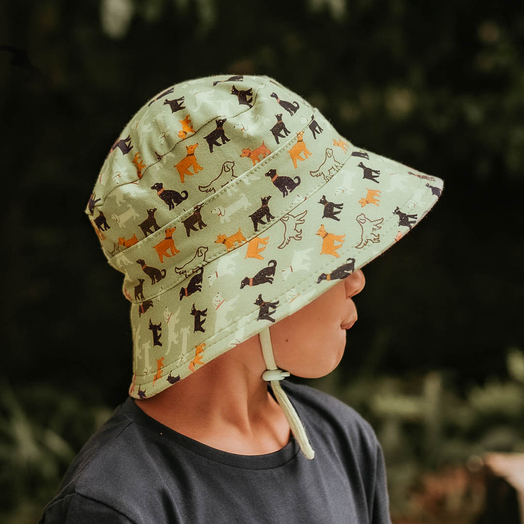 BEDHEAD KIDS BUCKET HAT - WOOFERS