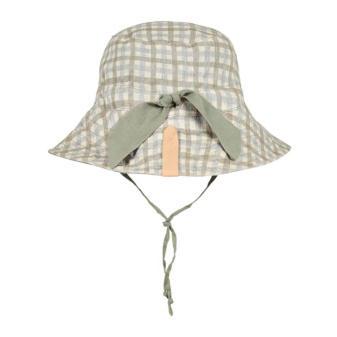 BEDHEAD HERITAGE 'EXPLORER' KIDS REVERSIBLE SUN HAT - NOAH / MOSS