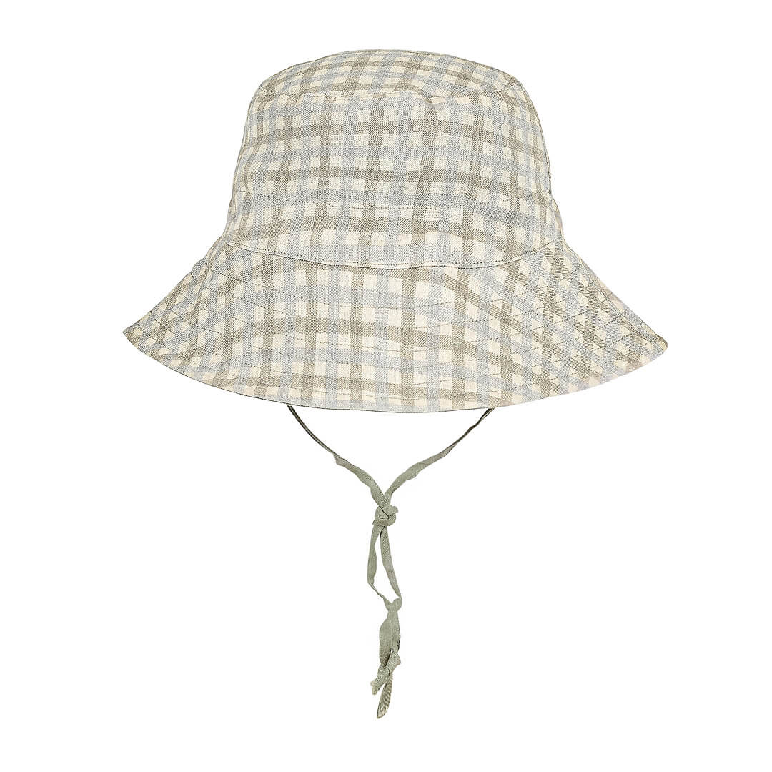 BEDHEAD HERITAGE 'EXPLORER' KIDS REVERSIBLE SUN HAT - NOAH / MOSS