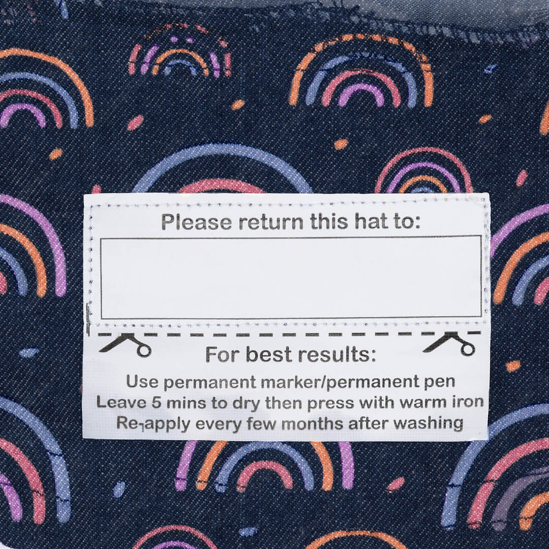 BEDHEAD BABY LEGIONNAIRE HAT - RAINBOW