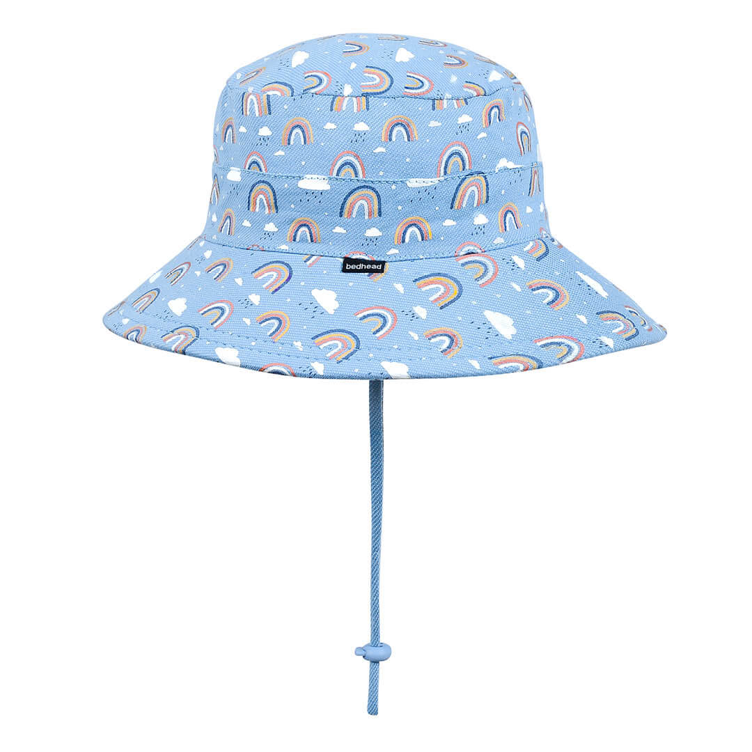 BEDHEAD KIDS BUCKET HAT - RAINBOW