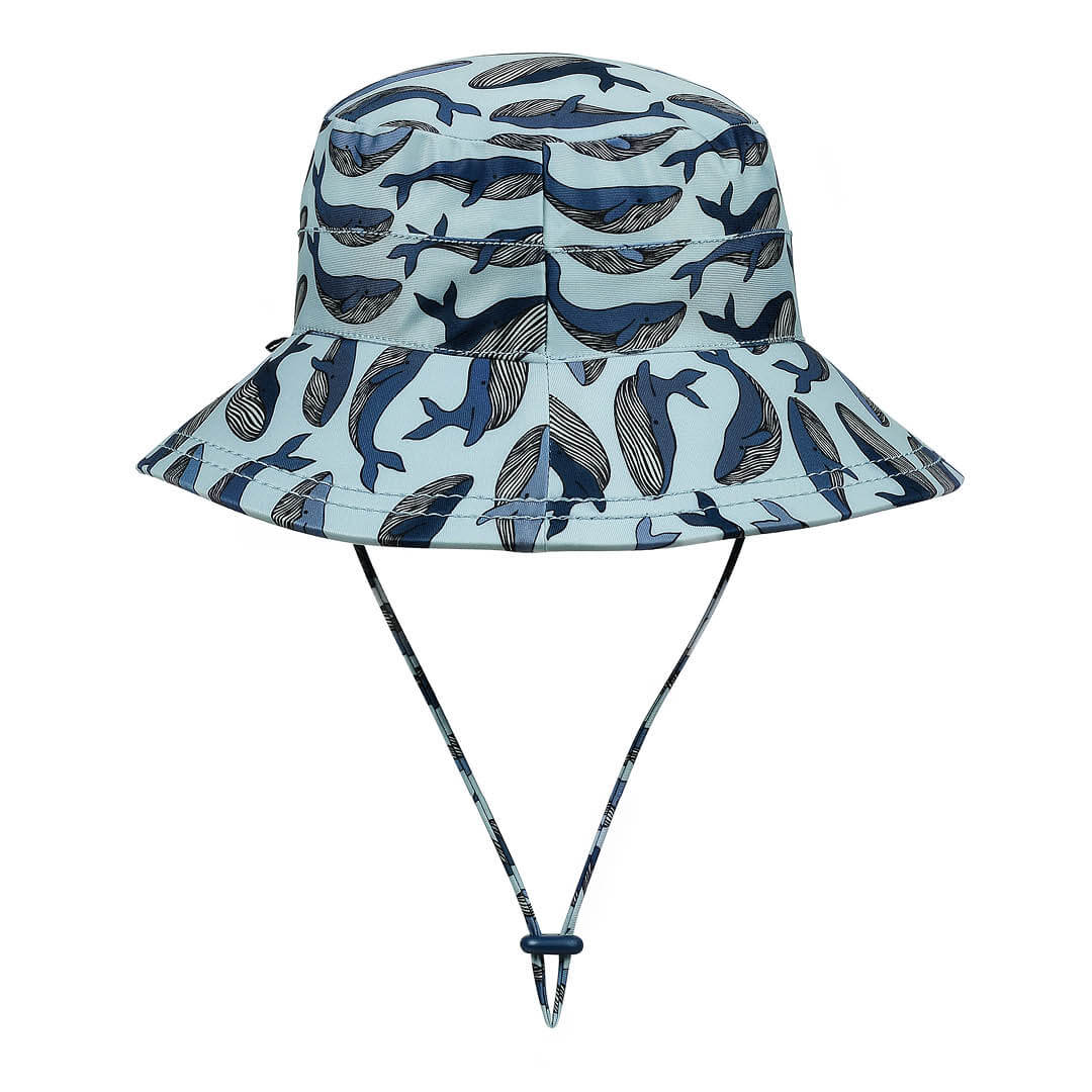 BEDHEAD KIDS UPF50+ SWIM BUCKET HAT - WHALE