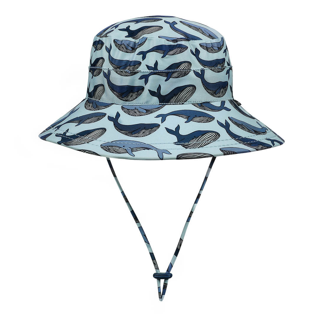 BEDHEAD KIDS UPF50+ SWIM BUCKET HAT - WHALE