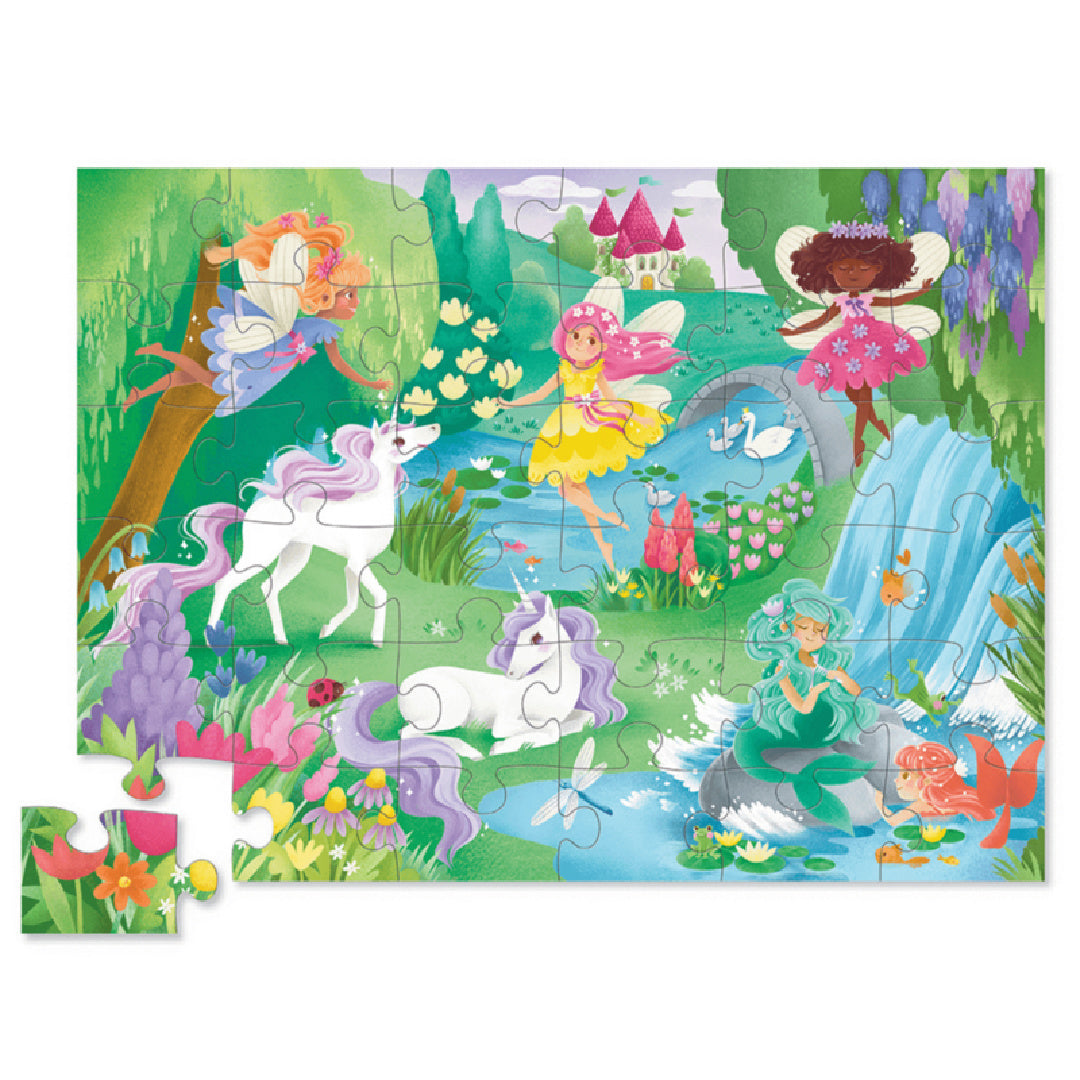 CROCODILE CREEK CLASSIC FLOOR PUZZLE 36PCE - MAGICAL FRIENDS