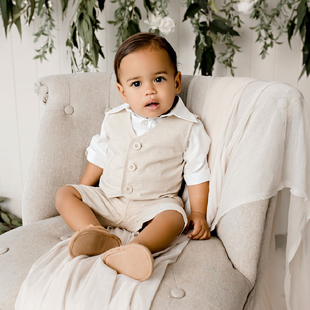 Linen kidswear deals