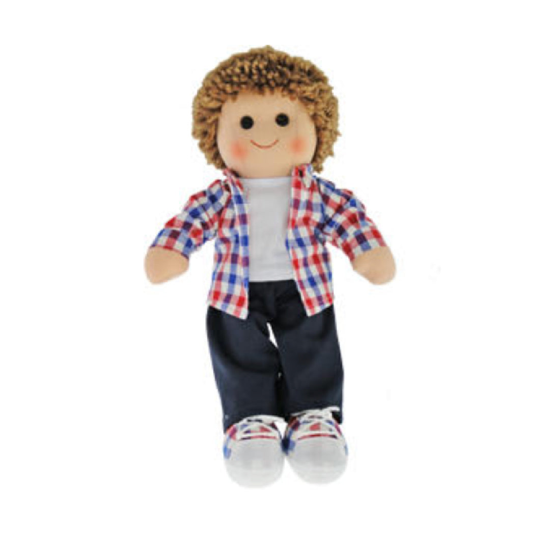 HOPSCOTCH COLLECTABLE DOLL - JACK