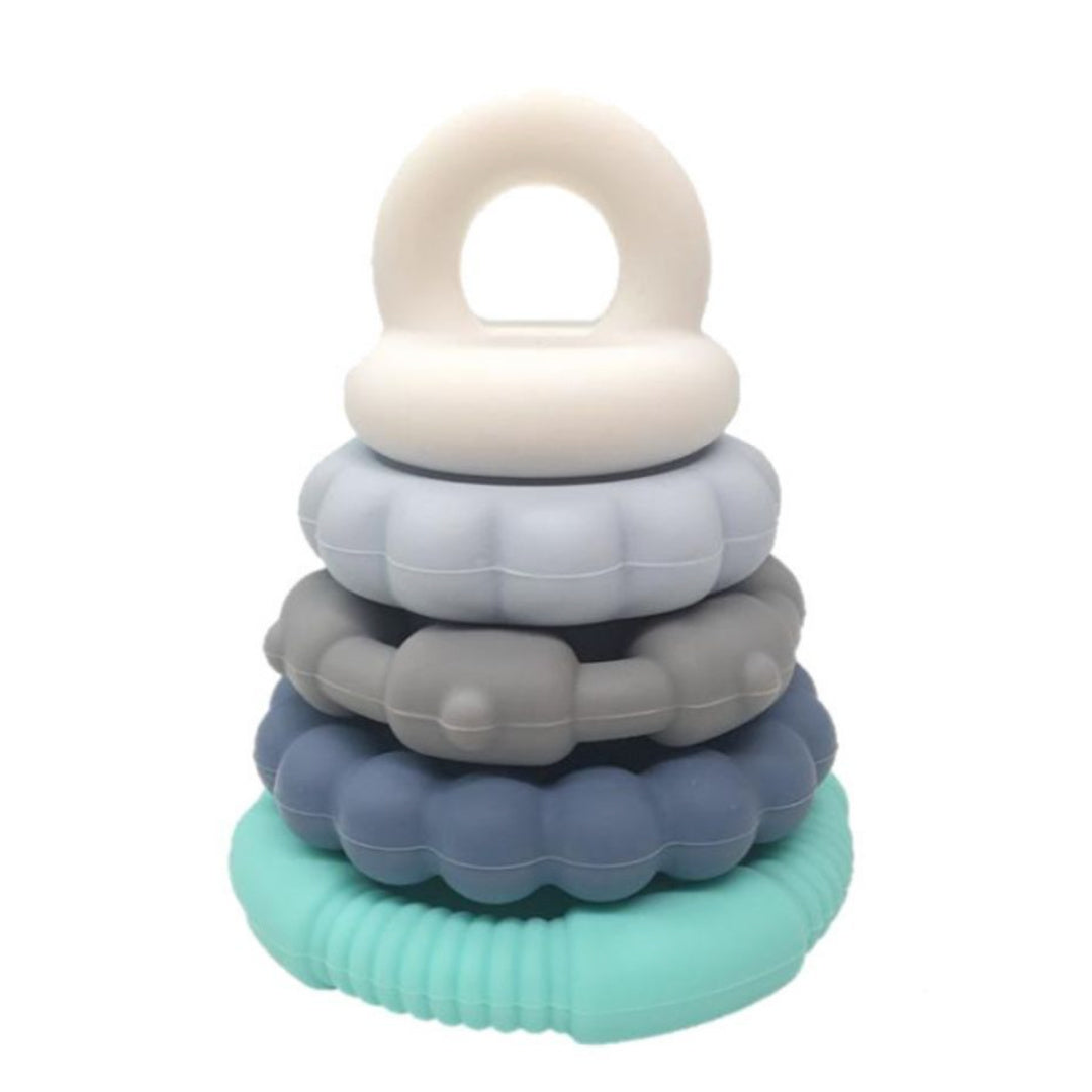 JELLYSTONE DESIGNS STACKER AND TEETHER TOY - OCEAN