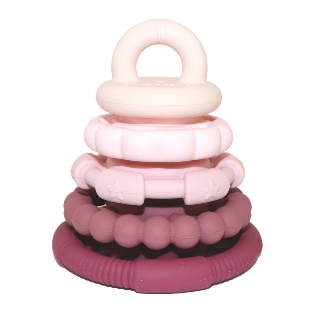 JELLYSTONE DESIGNS STACKER AND TEETHER TOY - DUSTY