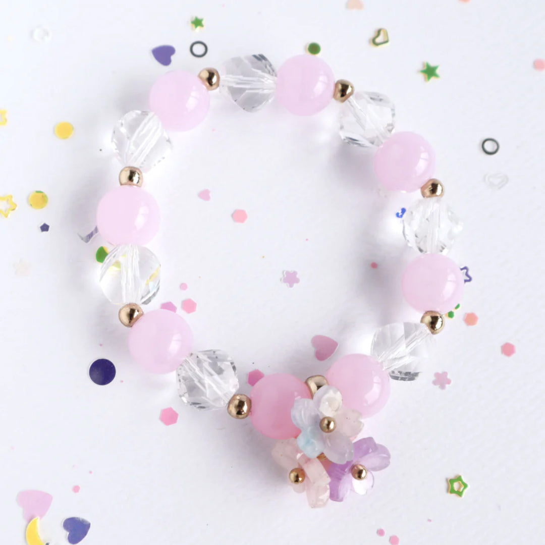 LAUREN HINKLEY PRETTY POSY ELASTIC BRACELET