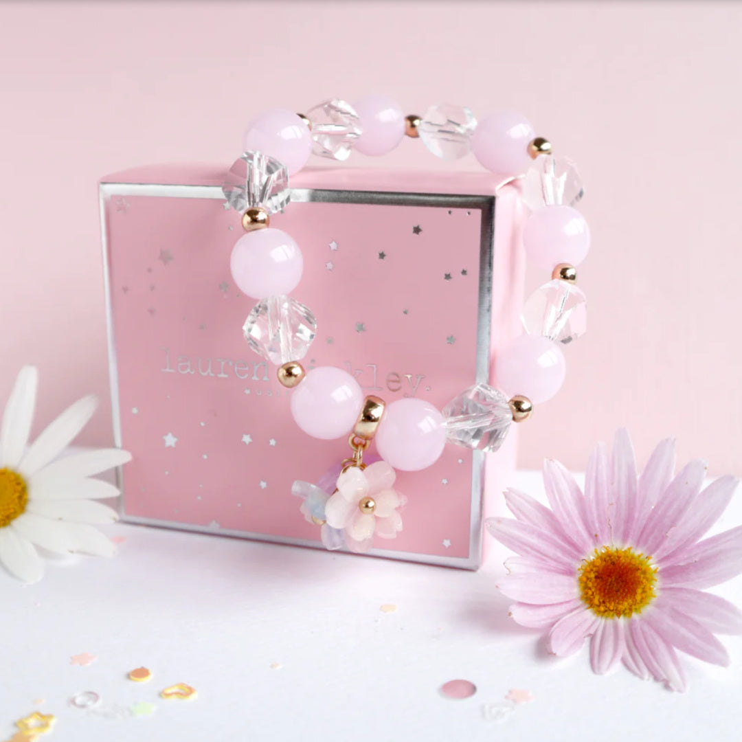 LAUREN HINKLEY PRETTY POSY ELASTIC BRACELET