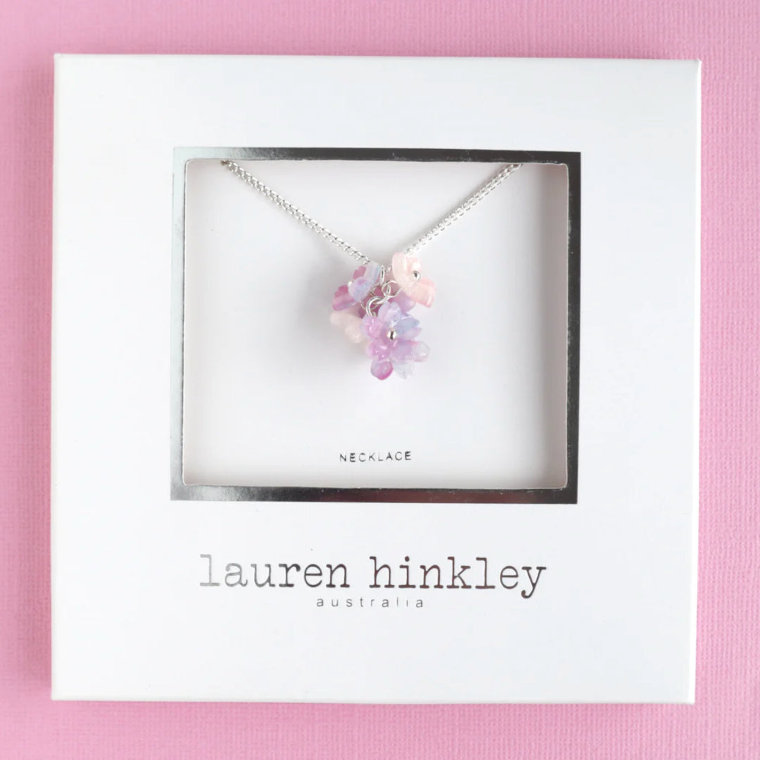 LAUREN HINKLEY PRETTY POSY NECKLACE