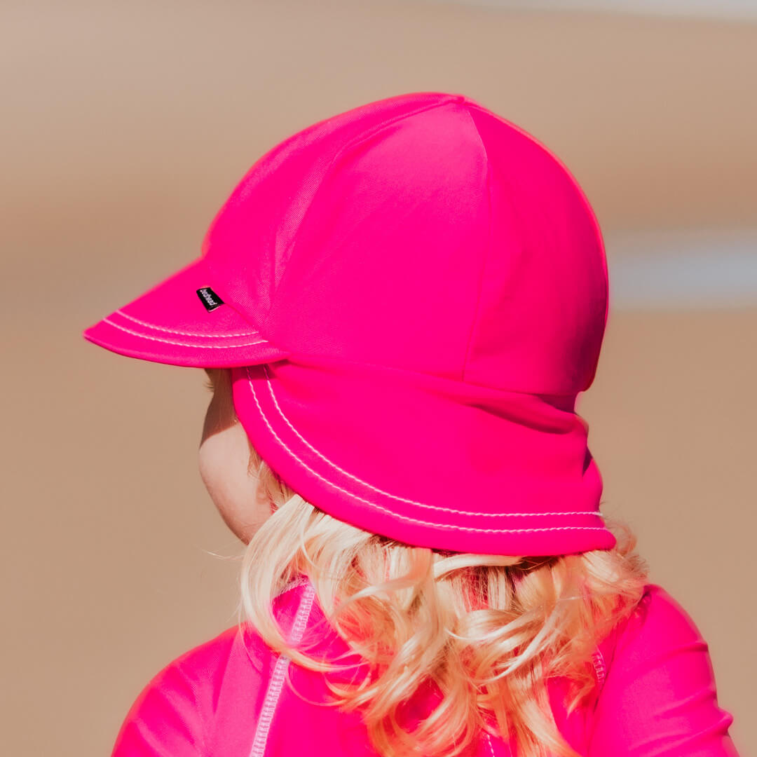 BEDHEAD BABY LEGIONNAIRE SWIM HAT - CANDY