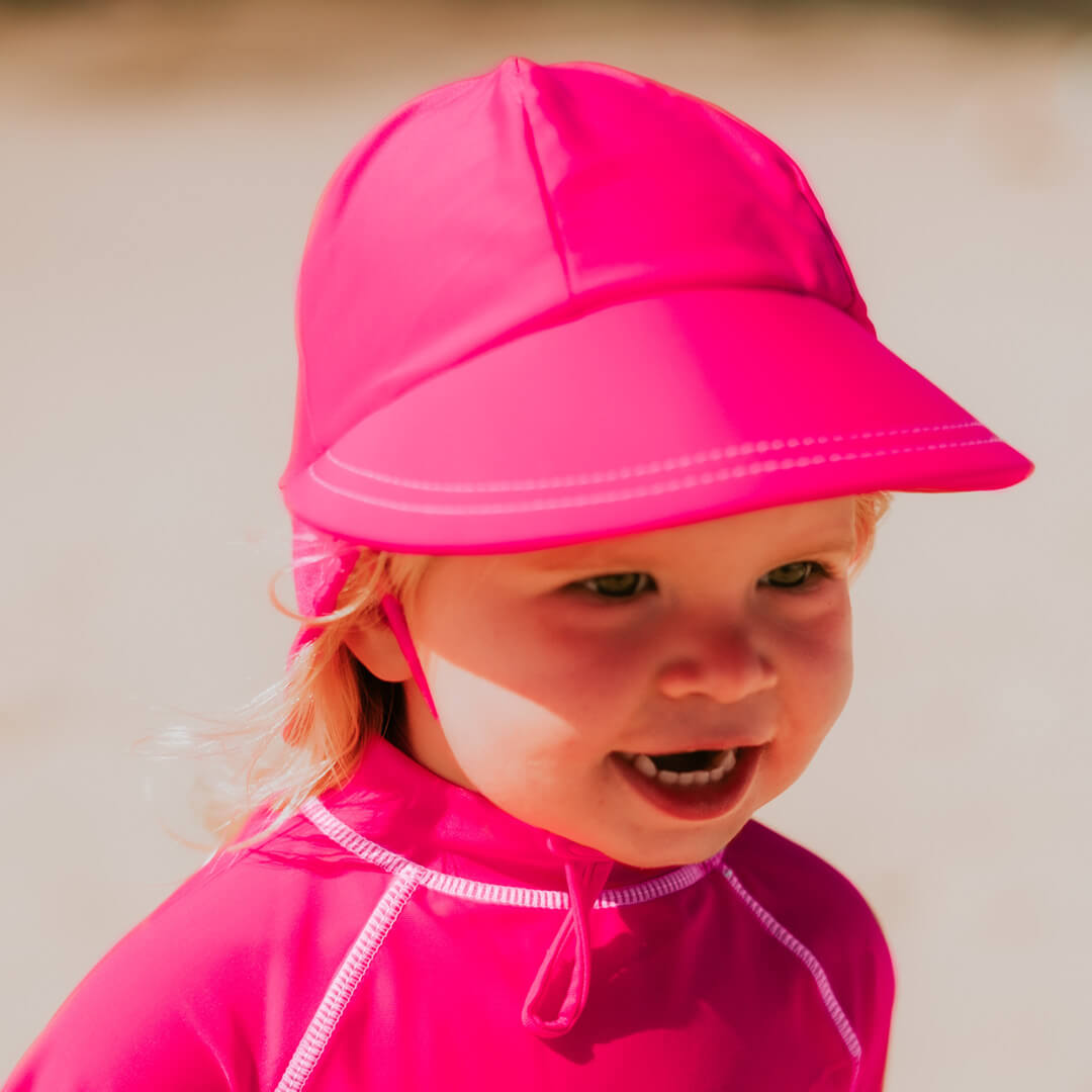 BEDHEAD BABY LEGIONNAIRE SWIM HAT - CANDY