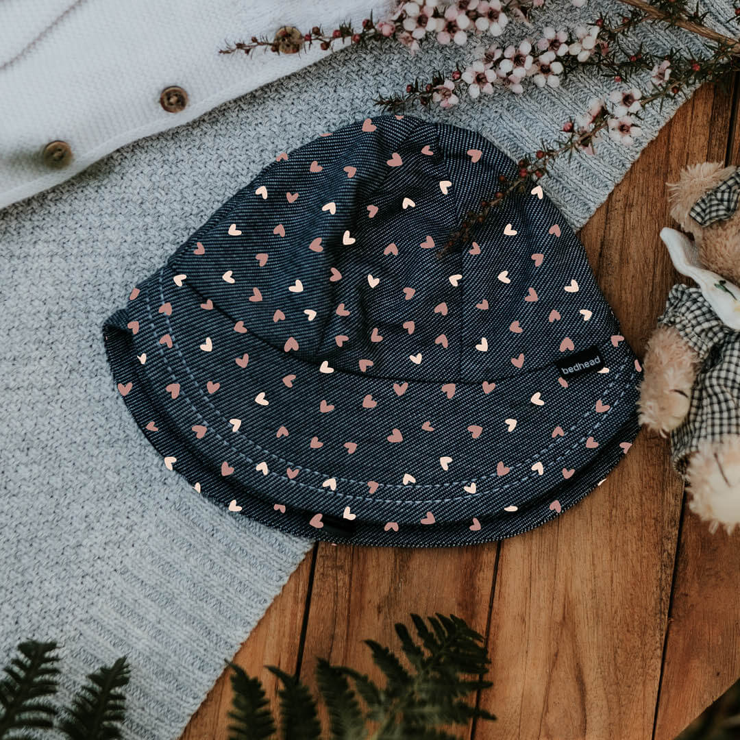 BEDHEAD BABY LEGIONNAIRE HAT - SWEETIE