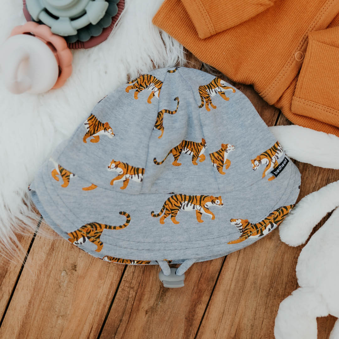 BEDHEAD BABY LEGIONNAIRE HAT - TIGER