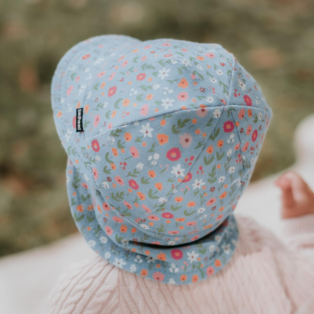 BEDHEAD BABY LEGIONNAIRE HAT - BLOOM
