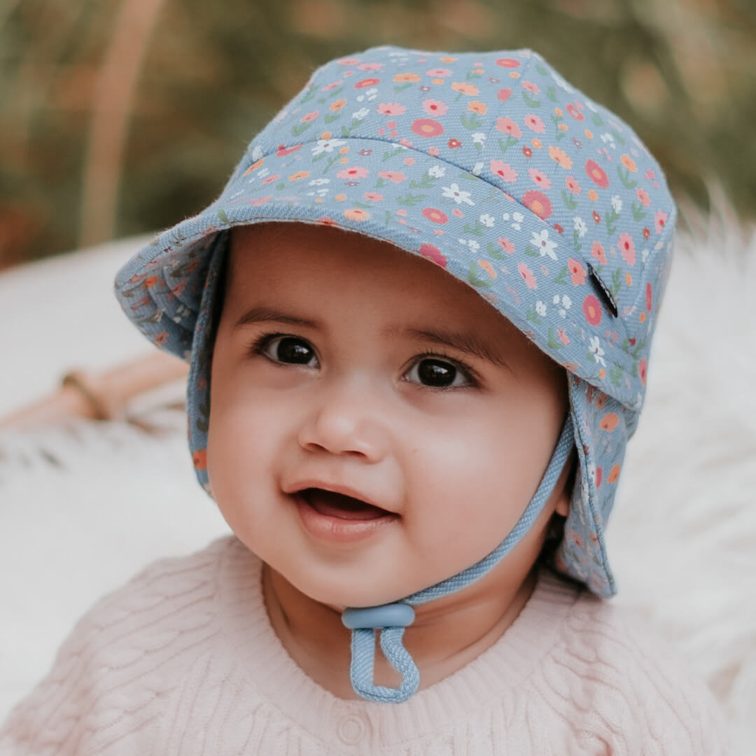 BEDHEAD BABY LEGIONNAIRE HAT - BLOOM