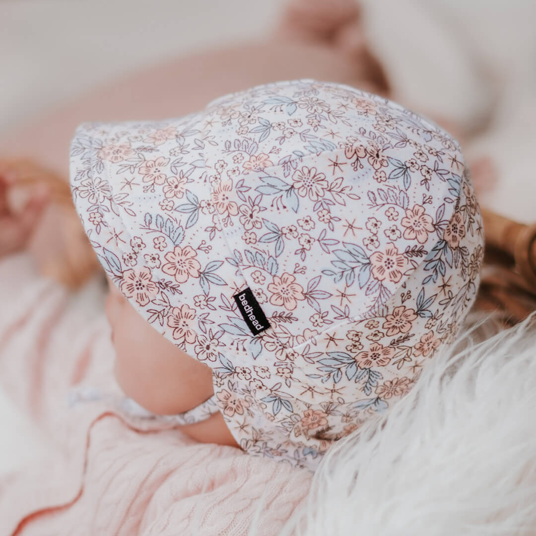 BEDHEAD BABY LEGIONNAIRE HAT - FLORES