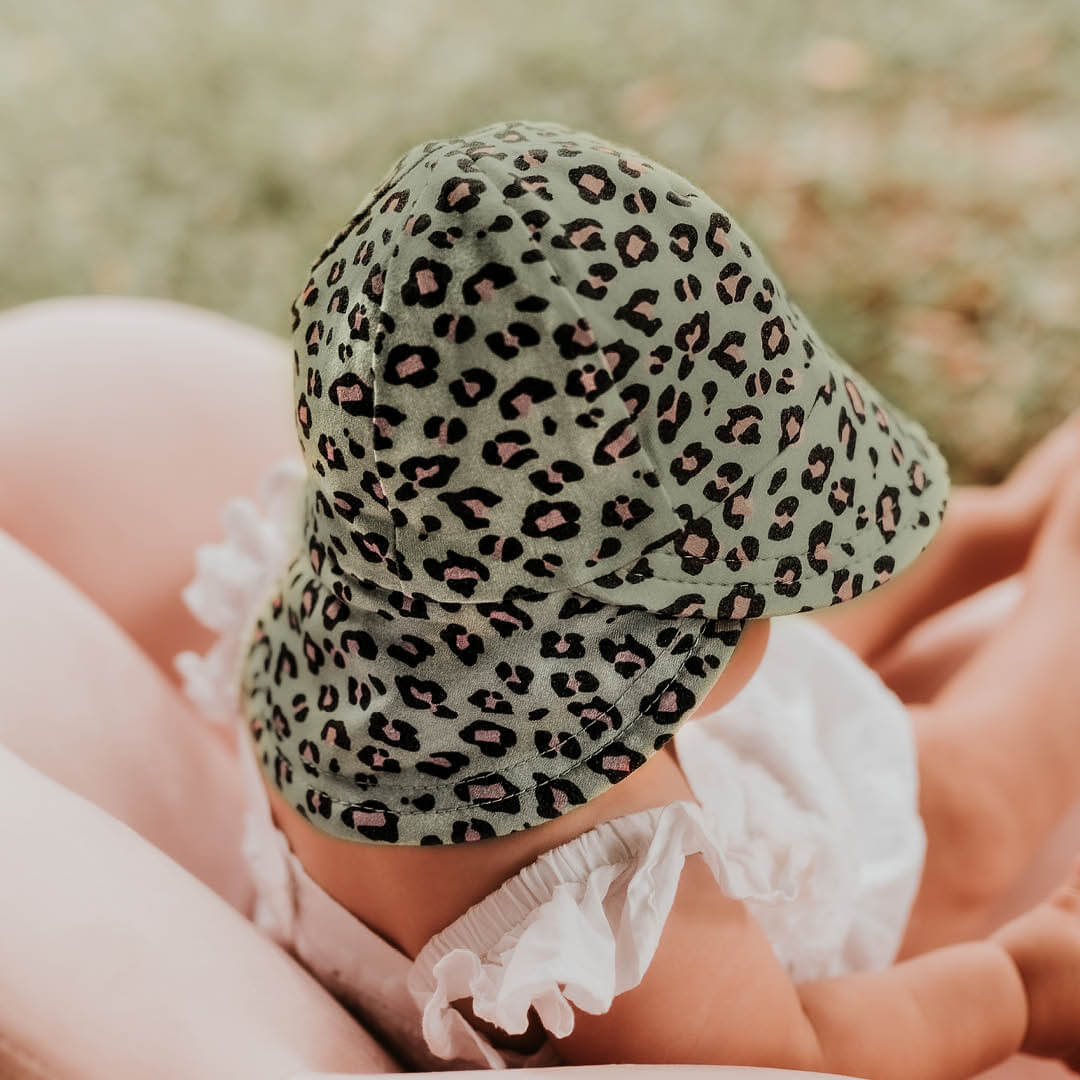 BEDHEAD BABY LEGIONNAIRE HAT - LEOPARD