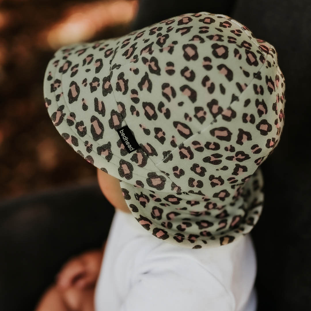 BEDHEAD BABY LEGIONNAIRE HAT - LEOPARD