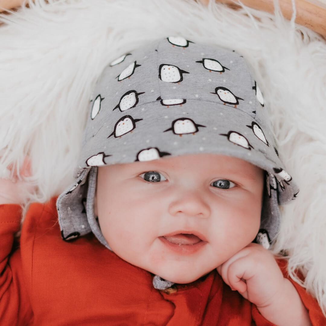 BEDHEAD BABY LEGIONNAIRE HAT - PENGUIN