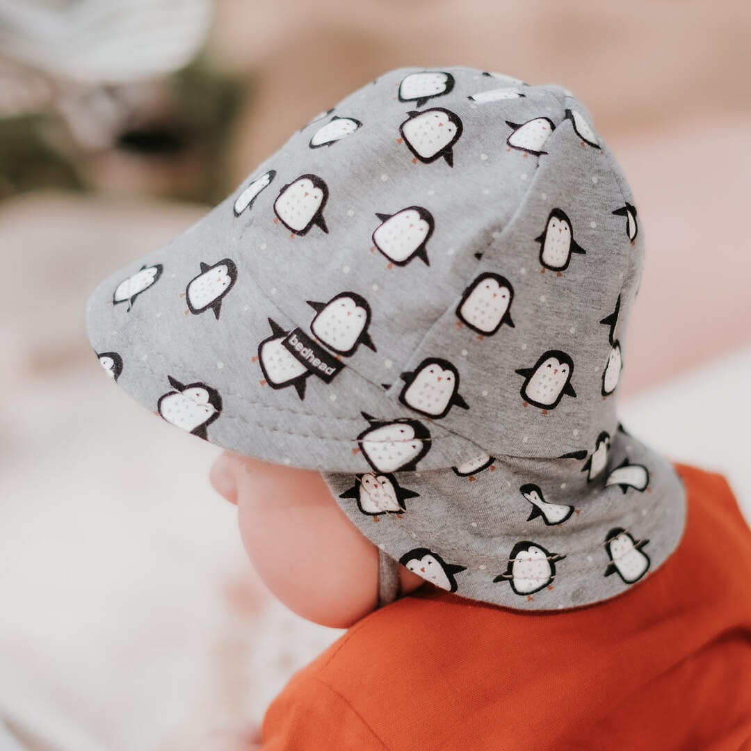 BEDHEAD BABY LEGIONNAIRE HAT - PENGUIN
