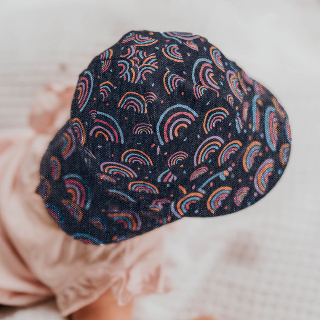 BEDHEAD BABY LEGIONNAIRE HAT - RAINBOW