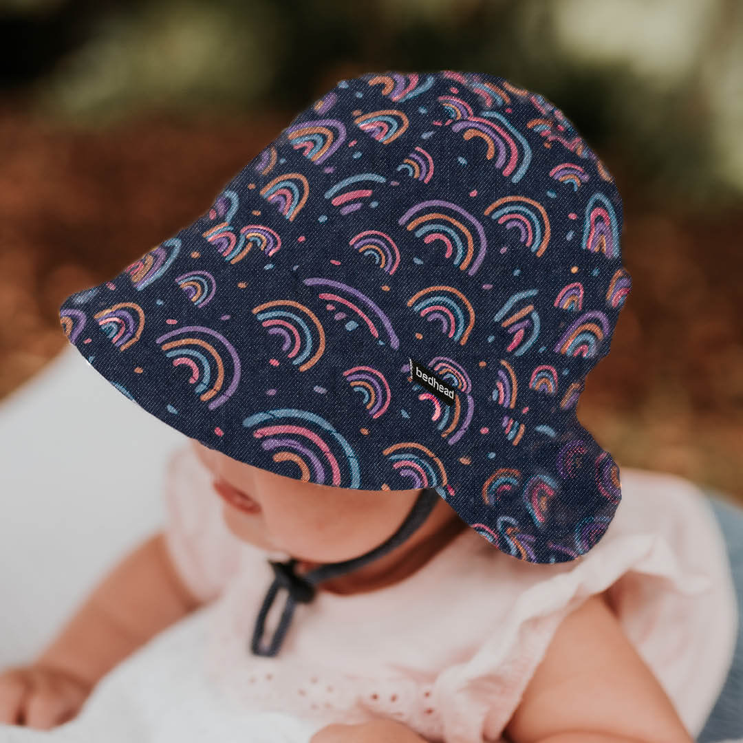BEDHEAD BABY LEGIONNAIRE HAT - RAINBOW