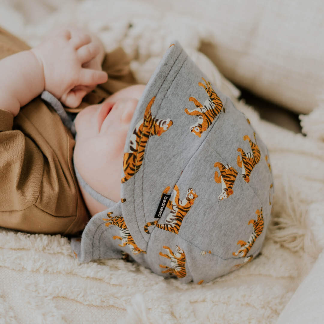 BEDHEAD BABY LEGIONNAIRE HAT - TIGER