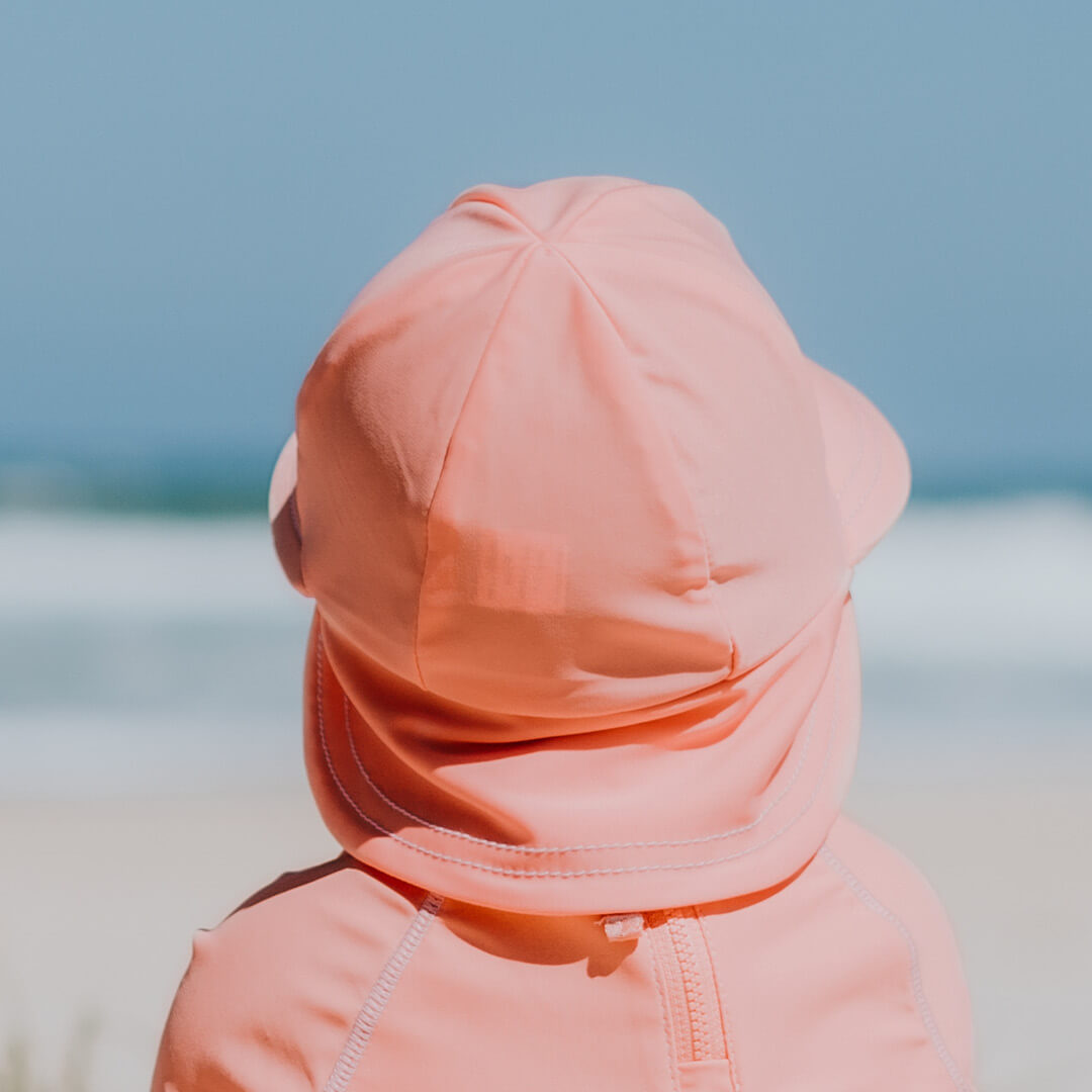 BEDHEAD BABY LEGIONNAIRE SWIM HAT - PEACH